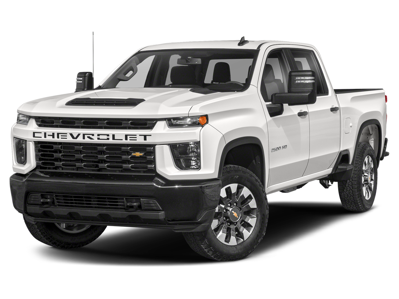 2023 Chevrolet Silverado HD Custom 4WD Crew Cab Standard Box's photo