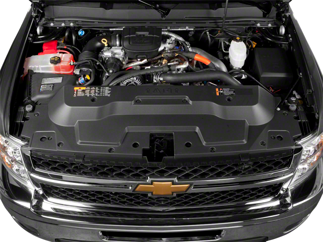 2010 Chevrolet Silverado 2500 HD LTZ