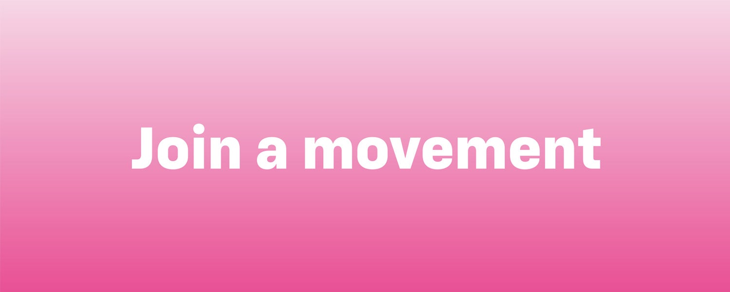 Join A Movement logo | Chevrolet Making Strides Against Breast Cancer | John R Young Chevrolet GMC in EUNICE LA