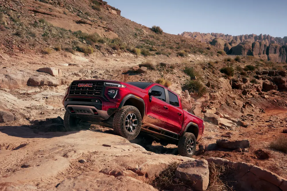 2026 GMC Canyon off-road at John R Young Chevrolet GMC in EUNICE LA